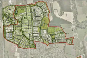 Ladden Garden Village, North Yate