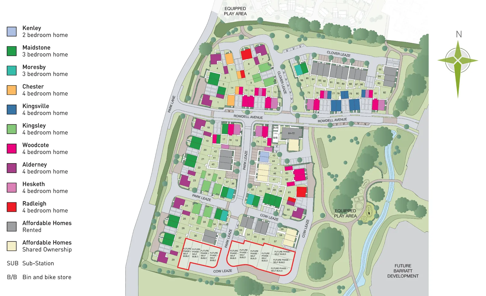 Blackberry Park Site Plan