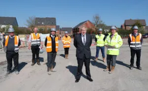 Boris Johnson at Great Oldbury