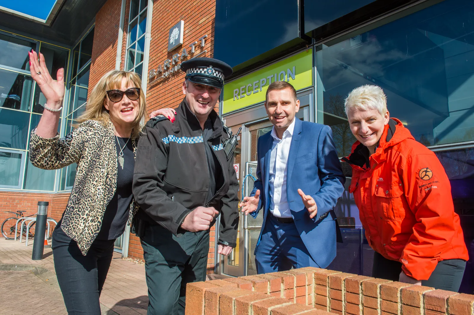Barratt supports Tough as Nails in Nailsea